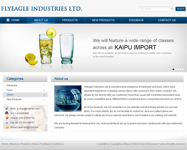Flyeagle Industries Ltd