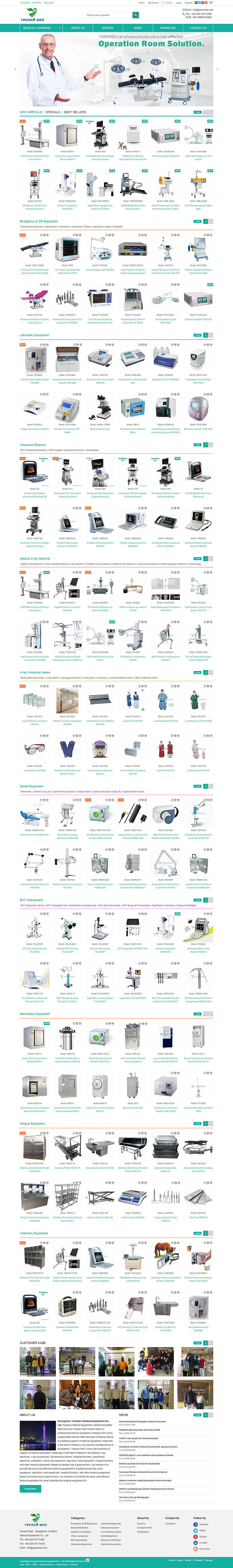 Guangzhou Yueshen Medical Equipment Co., Ltd